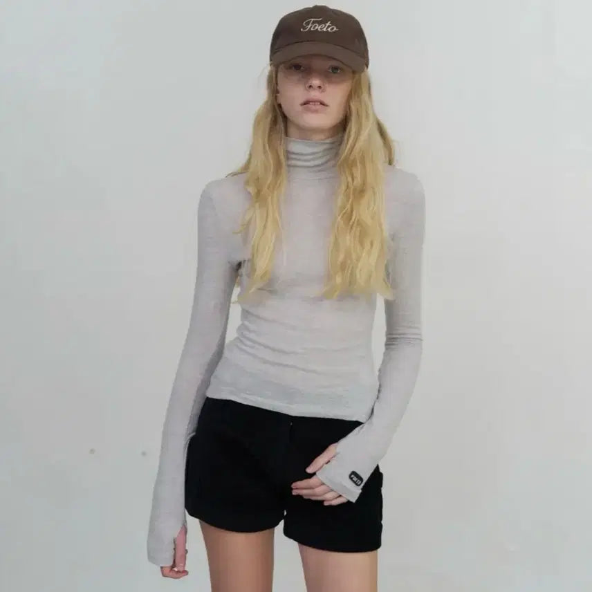 [BUNJANG] Poeto Corduroy Shorts - Black / 포에토 코듀로이 쇼츠 Corduroy fold shorts - black