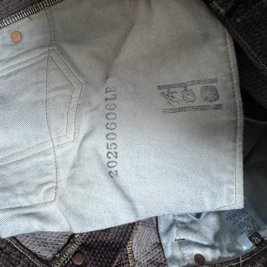 [BUNJANG] Capital Century Denim No. 5 / 캐피탈 센츄리데님 5번