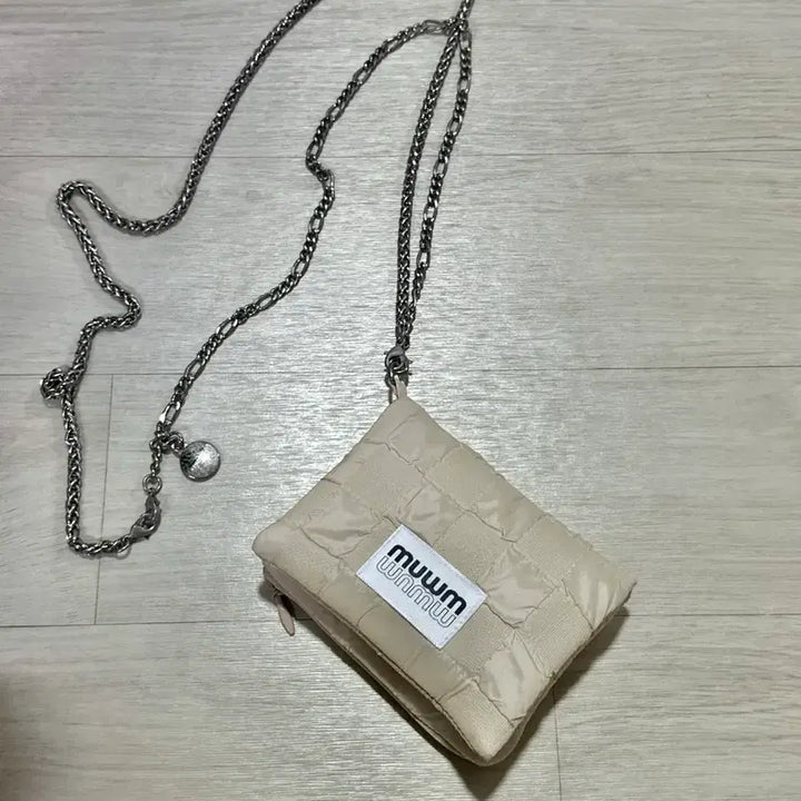 [BUNJANG] Puff-Up Baby Chain Bag Mini Crossbody Wallet Cardholder / 무음 Puff-Up Baby 체인백 미니백 크로스백 지갑 카드지갑