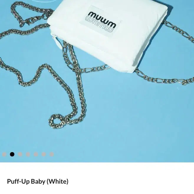 [BUNJANG] Puff-Up Baby Chain Bag Mini Crossbody Wallet Cardholder / 무음 Puff-Up Baby 체인백 미니백 크로스백 지갑 카드지갑