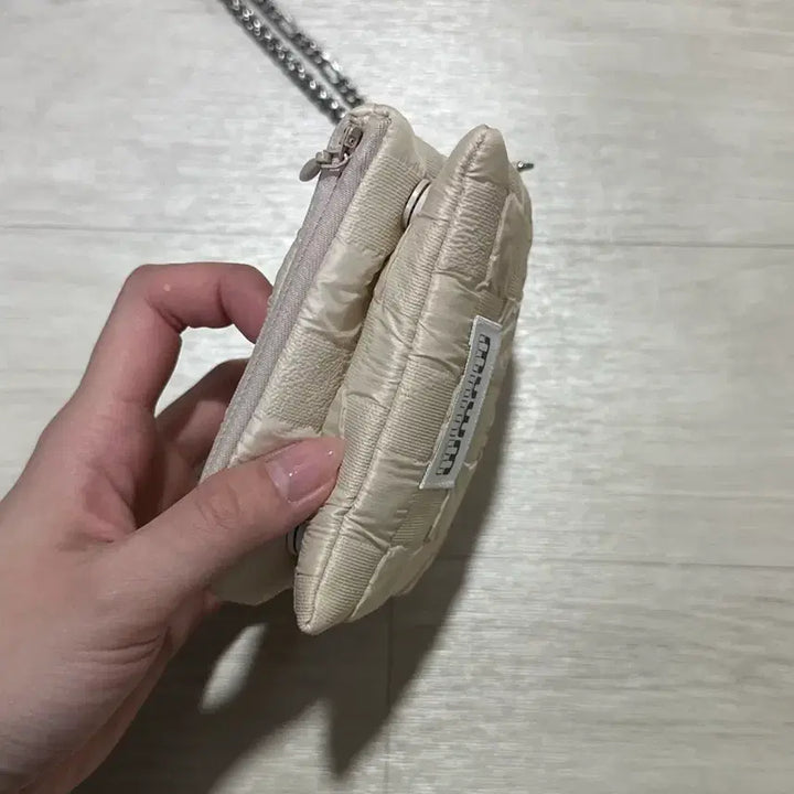 [BUNJANG] Puff-Up Baby Chain Bag Mini Crossbody Wallet Cardholder / 무음 Puff-Up Baby 체인백 미니백 크로스백 지갑 카드지갑