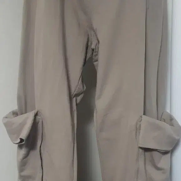 [BUNJANG] OPEN YY Rolled Waist Sweat Cargo Pants / (새상품)OPEN YY 롤드웨이스트 스웻 카고팬츠