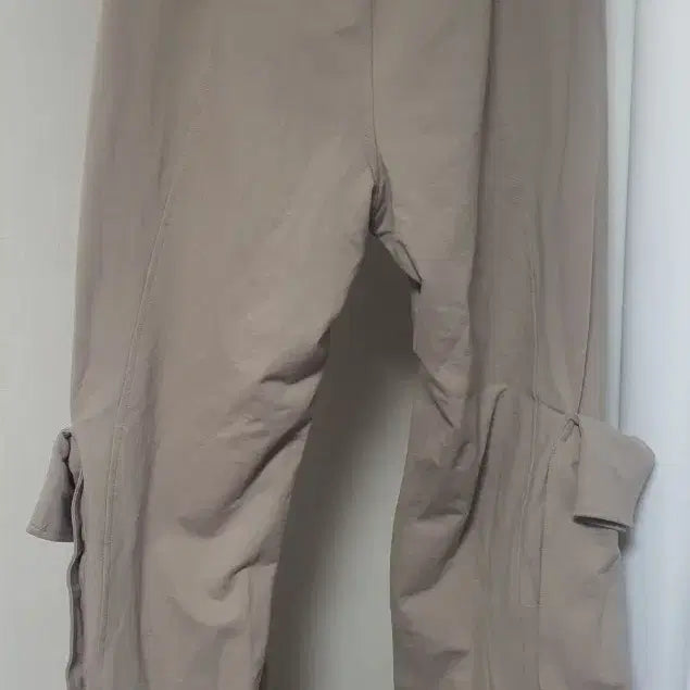 [BUNJANG] OPEN YY Rolled Waist Sweat Cargo Pants / (새상품)OPEN YY 롤드웨이스트 스웻 카고팬츠