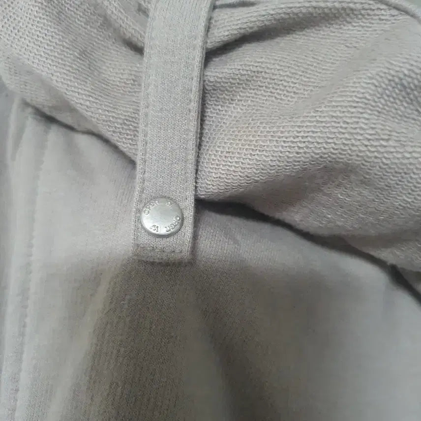 [BUNJANG] OPEN YY Rolled Waist Sweat Cargo Pants / (새상품)OPEN YY 롤드웨이스트 스웻 카고팬츠