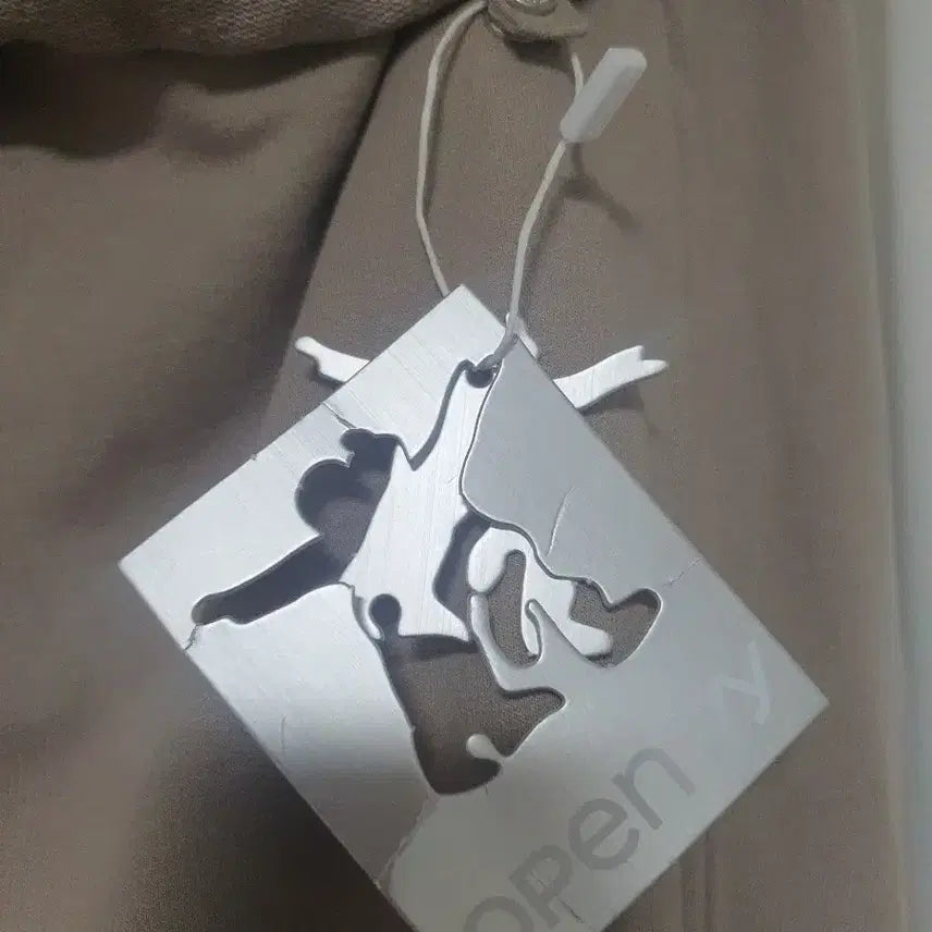 [BUNJANG] OPEN YY Rolled Waist Sweat Cargo Pants / (새상품)OPEN YY 롤드웨이스트 스웻 카고팬츠