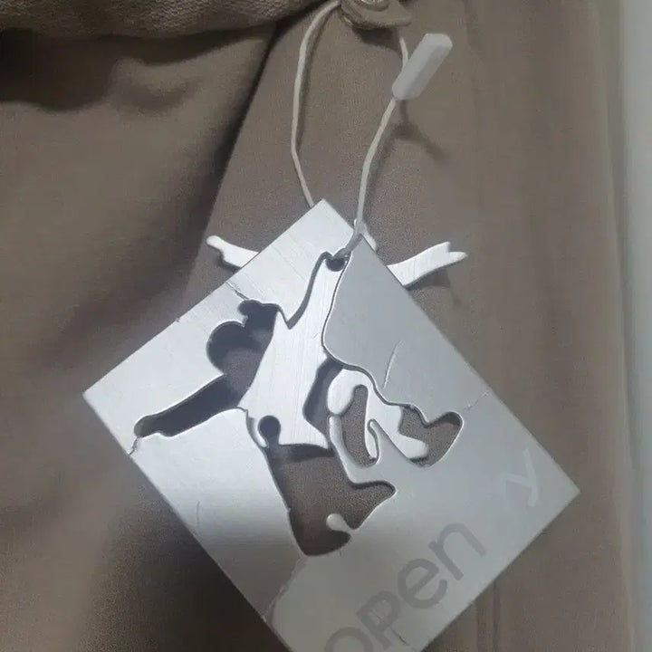 [BUNJANG] OPEN YY Rolled Waist Sweat Cargo Pants / (새상품)OPEN YY 롤드웨이스트 스웻 카고팬츠