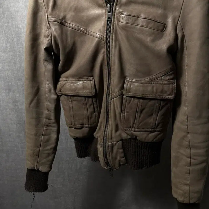 [BUNJANG] Giorgio Brato WLG Leather Jacket / 조르지오 브라토 레더자켓