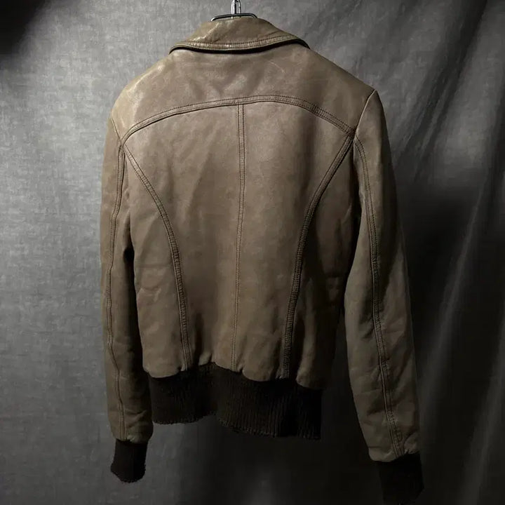 [BUNJANG] Giorgio Brato WLG Leather Jacket / 조르지오 브라토 레더자켓