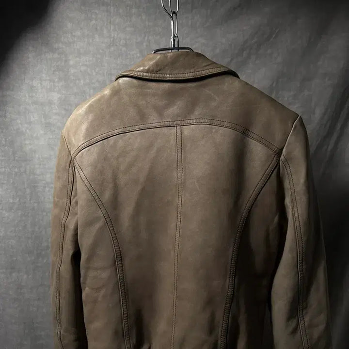 [BUNJANG] Giorgio Brato WLG Leather Jacket / 조르지오 브라토 레더자켓