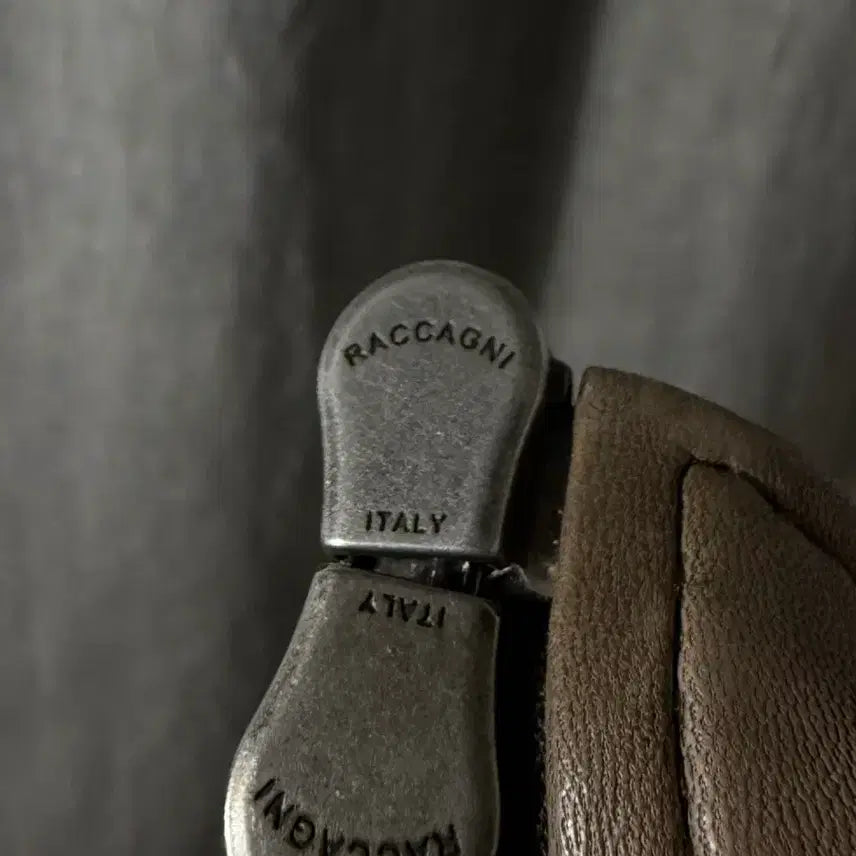 [BUNJANG] Giorgio Brato WLG Leather Jacket / 조르지오 브라토 레더자켓