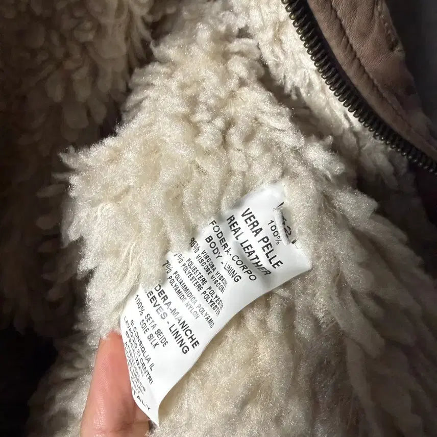 [BUNJANG] Giorgio Brato WLG Leather Jacket / 조르지오 브라토 레더자켓