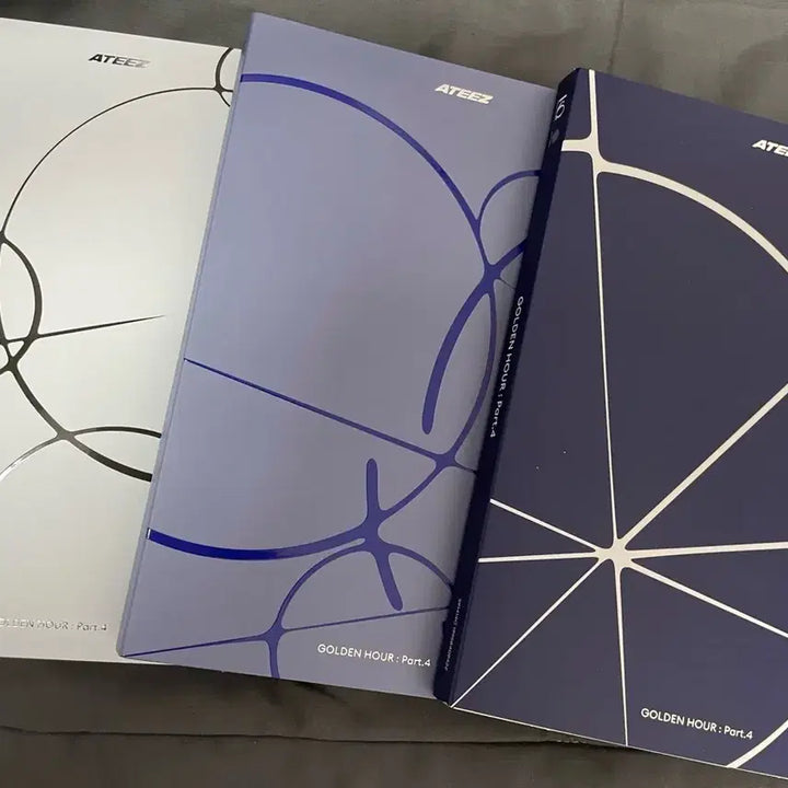 [BUNJANG] ATEEZ Album Unsealed Bundle Set / 에이티즈 개봉앨범 3종 세트