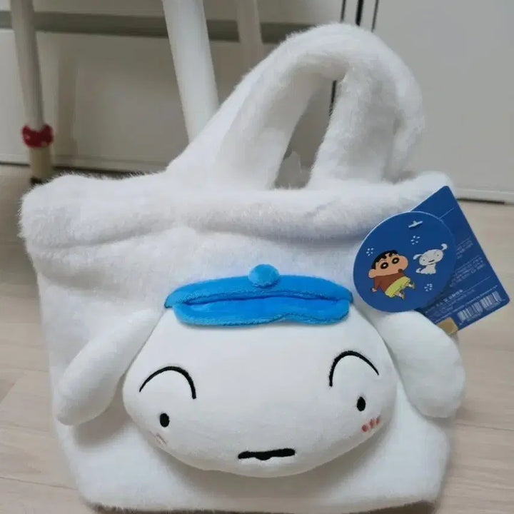 [SOLD OUT] 짱구 흰둥이 숄더백  팝니다