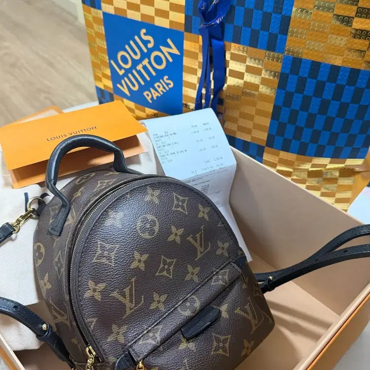 [BUNJANG] Louis Vuitton Palm Springs Backpack / 루이비통 팜스프링스