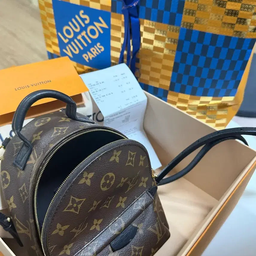 [BUNJANG] Louis Vuitton Palm Springs Backpack / 루이비통 팜스프링스
