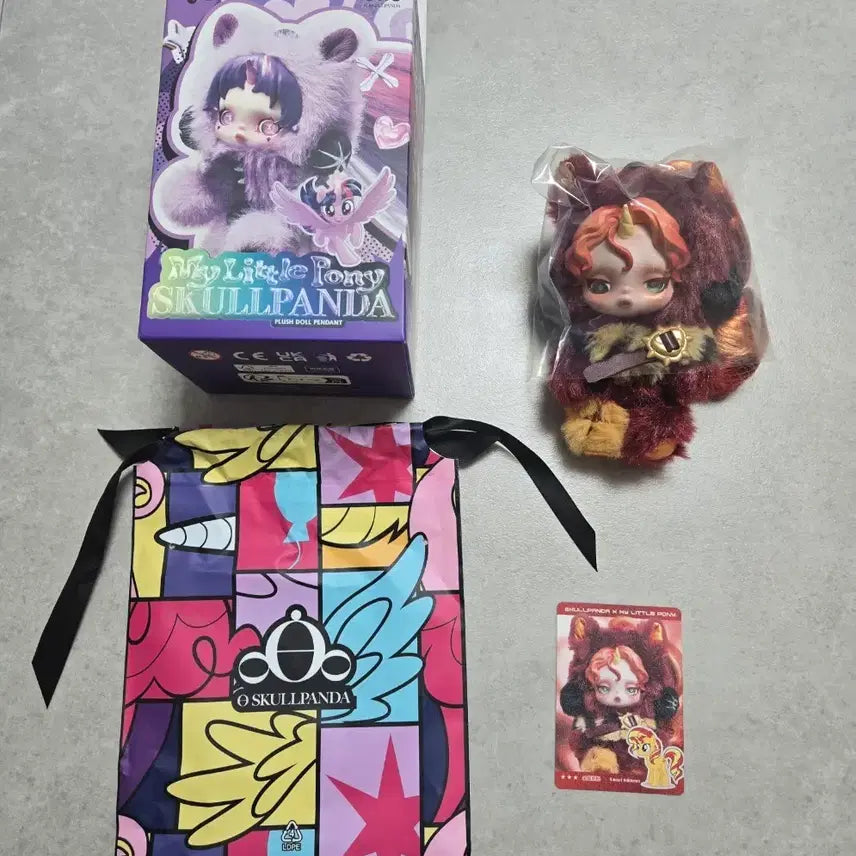 [BUNJANG] Popmart Skullpanda My Little Pony Secret Figure / 팝마트 스컬판다 마이리틀포니 시크릿 (마지막 가격내림)