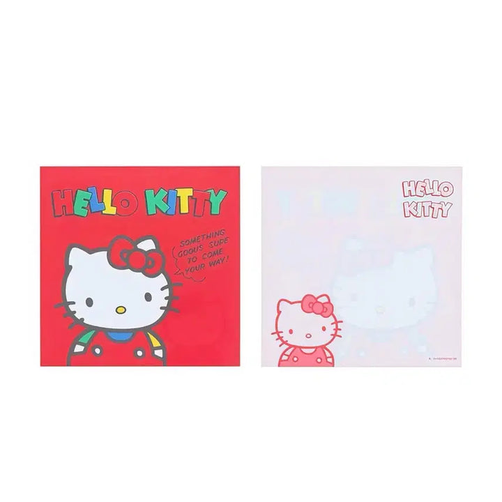 [BUNJANG] Sanrio Hello Kitty Retro Square Memo Check / 산리오 헬로키티 레트로 스퀘어 메모 체크