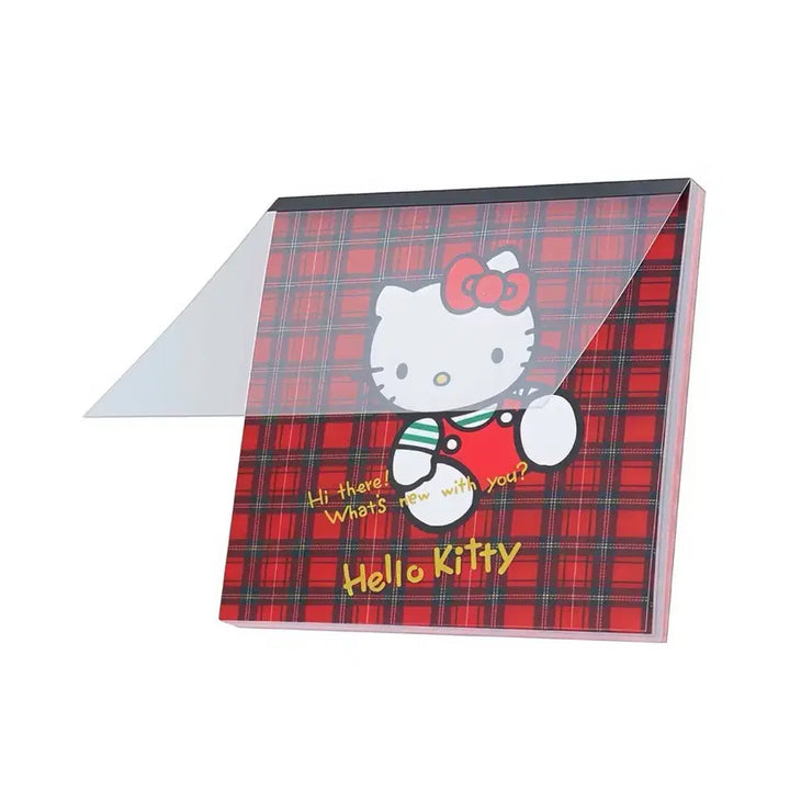 [BUNJANG] Sanrio Hello Kitty Retro Square Memo Check / 산리오 헬로키티 레트로 스퀘어 메모 체크