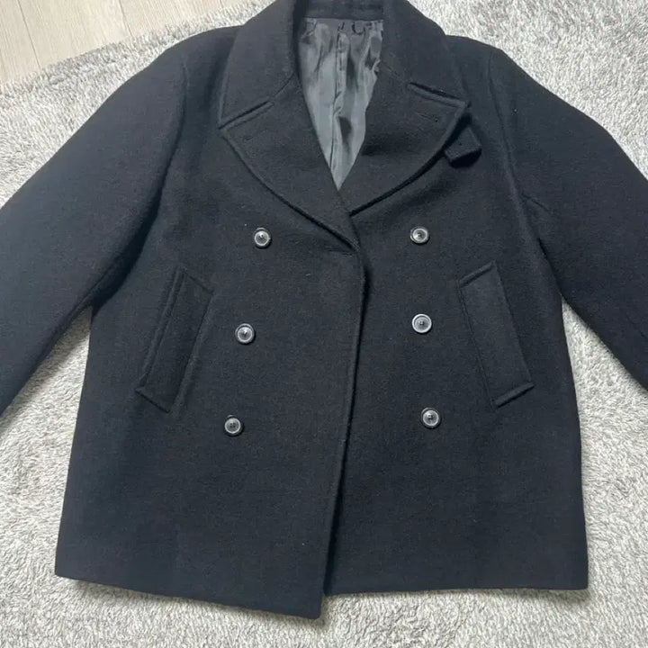 [BUNJANG] Coor Virgin Wool Pea Coat L Size / 쿠어 버진울 피코트 L사이즈