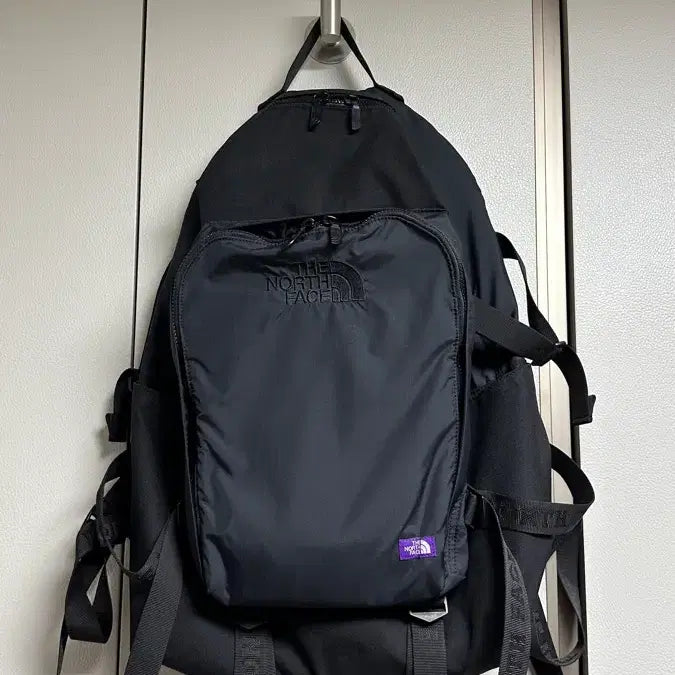 [BUNJANG] The North Face Purple Label Cordura Nylon Daypack Black / 노스페이스 퍼플라벨 코듀라 나일론 데이팩 블랙