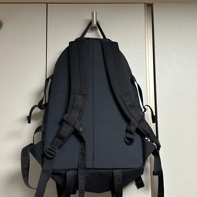 [BUNJANG] The North Face Purple Label Cordura Nylon Daypack Black / 노스페이스 퍼플라벨 코듀라 나일론 데이팩 블랙