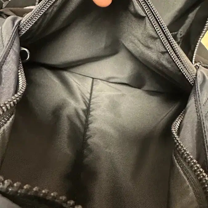 [BUNJANG] The North Face Purple Label Cordura Nylon Daypack Black / 노스페이스 퍼플라벨 코듀라 나일론 데이팩 블랙