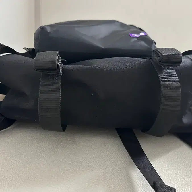 [BUNJANG] The North Face Purple Label Cordura Nylon Daypack Black / 노스페이스 퍼플라벨 코듀라 나일론 데이팩 블랙