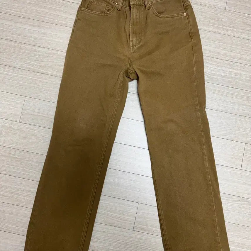 [BUNJANG] Tylle Straight Denim Cigar Jeans / 타일레 스트레이트 데님 cigar 2
