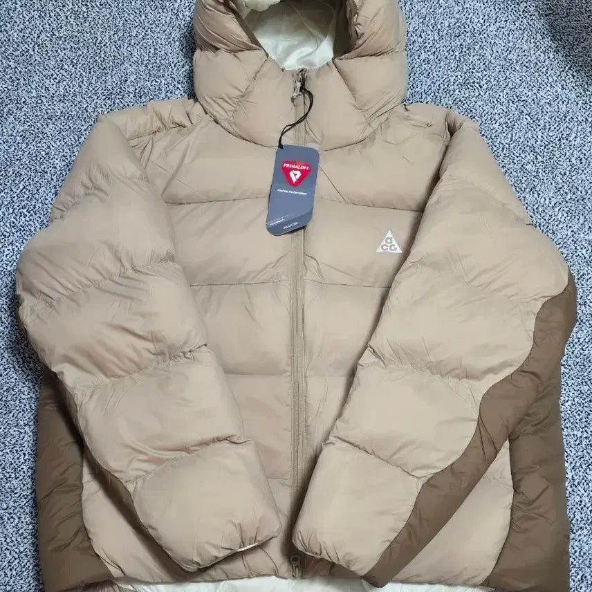 [BUNJANG] Nike ACG Luna Lake Padded Jacket Beige 2XL / 새상품)나이키 ACG 패딩 자켓 베이지 루나레이크 2xl 판매합니다.