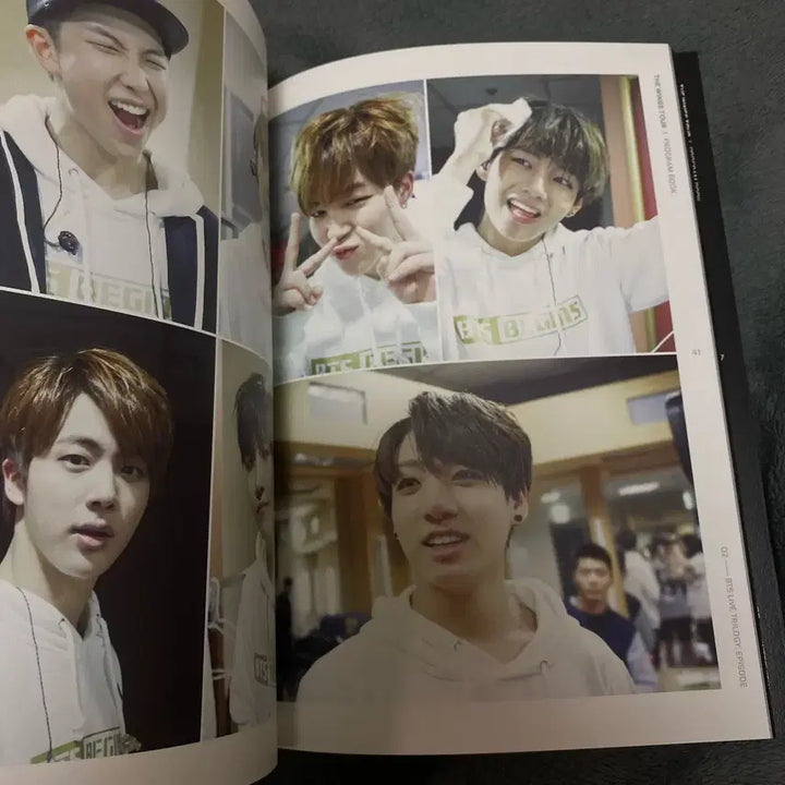 [BUNJANG] BTS Wings Photobook / 방탄 윙즈 프북