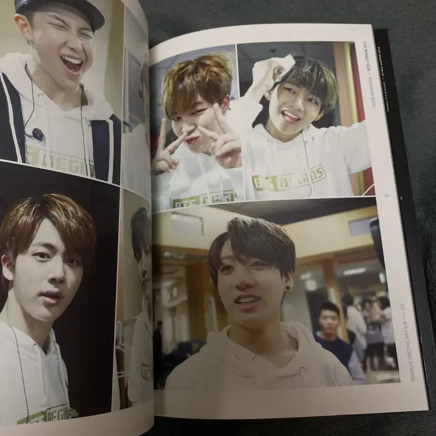 [BUNJANG] BTS Wings Photobook / 방탄 윙즈 프북