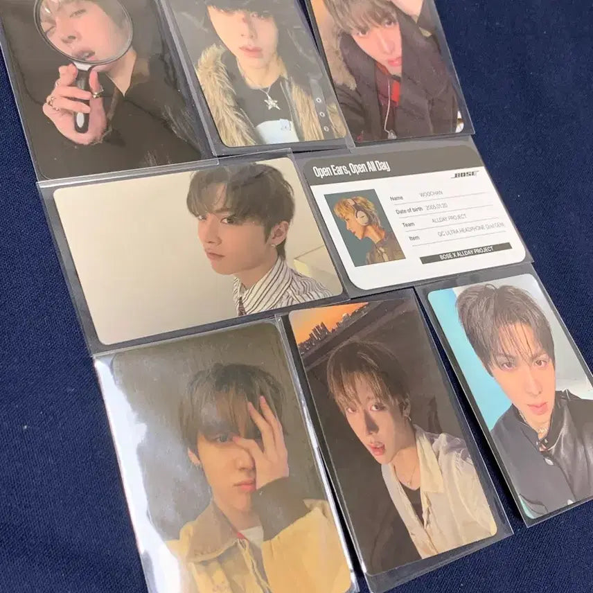 [BUNJANG] ADP Woojin Lucky Draw Photocard / 올데프 우찬 포카 사녹, 특전