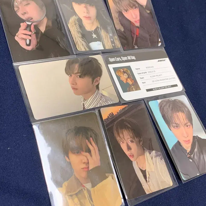[BUNJANG] ADP Woojin Lucky Draw Photocard / 올데프 우찬 포카 사녹, 특전