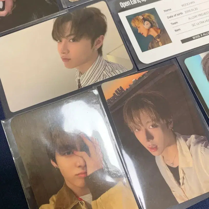 [BUNJANG] ADP Woojin Lucky Draw Photocard / 올데프 우찬 포카 사녹, 특전