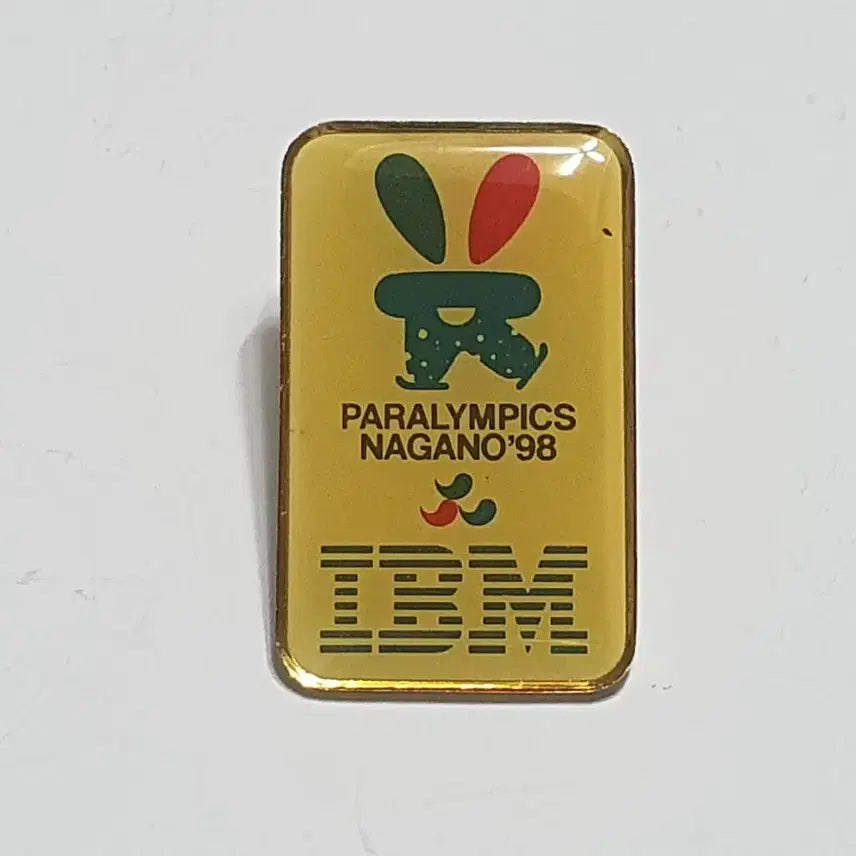 [BUNJANG] Nagano Olympic Commemorative Badge Set / 나가노 올림픽 기념 뱃지 3종 세트