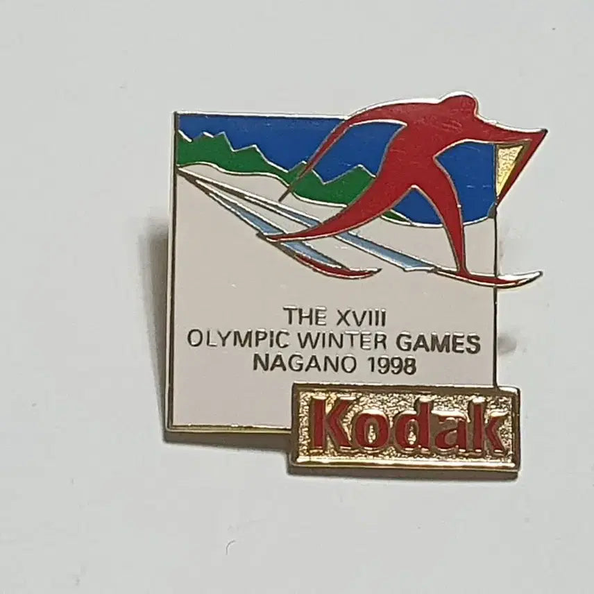 [BUNJANG] Nagano Olympic Commemorative Badge Set / 나가노 올림픽 기념 뱃지 3종 세트