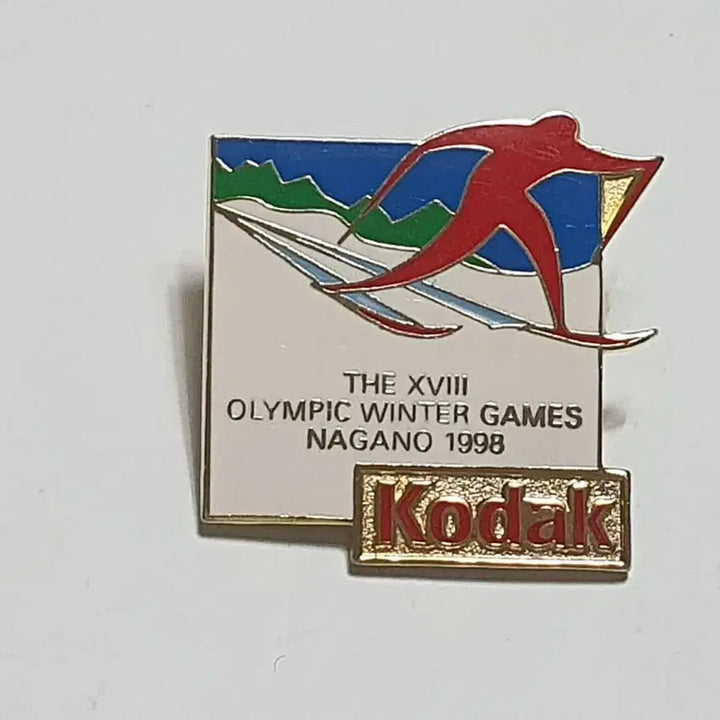 [BUNJANG] Nagano Olympic Commemorative Badge Set / 나가노 올림픽 기념 뱃지 3종 세트