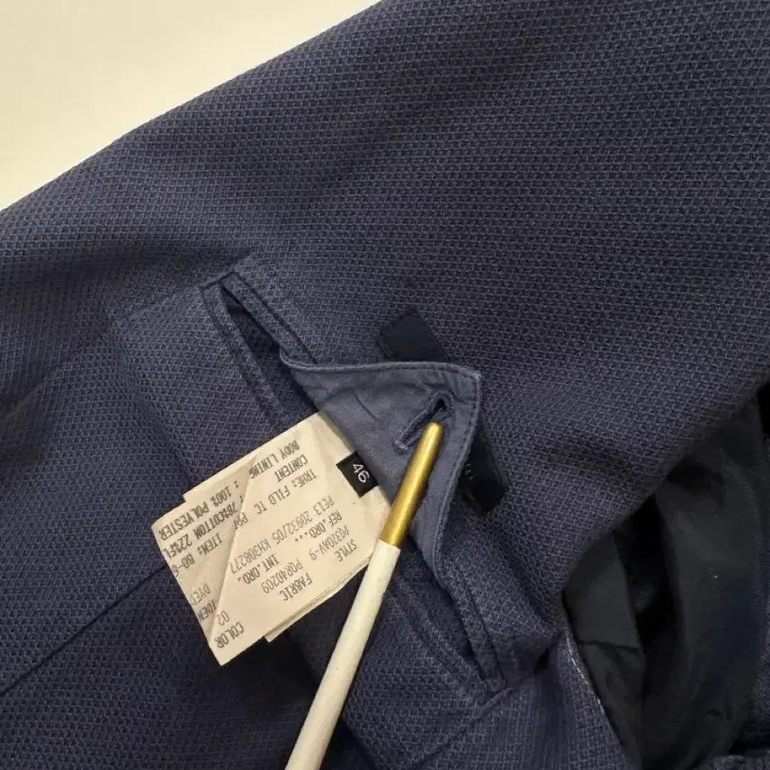 [BUNJANG] Lardini Linen Jacket 46 / 라르디니 린넨 자켓 46 사이즈