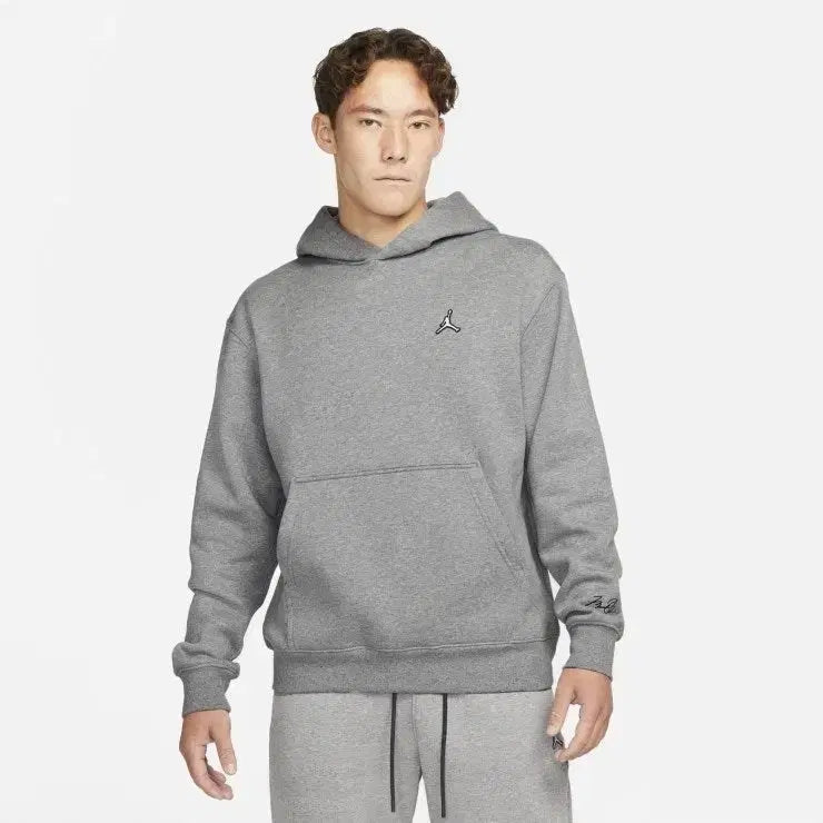 [BUNJANG] Nike Jordan Essential Fleece Pullover Hoodie / 나이키조던 기모후드티