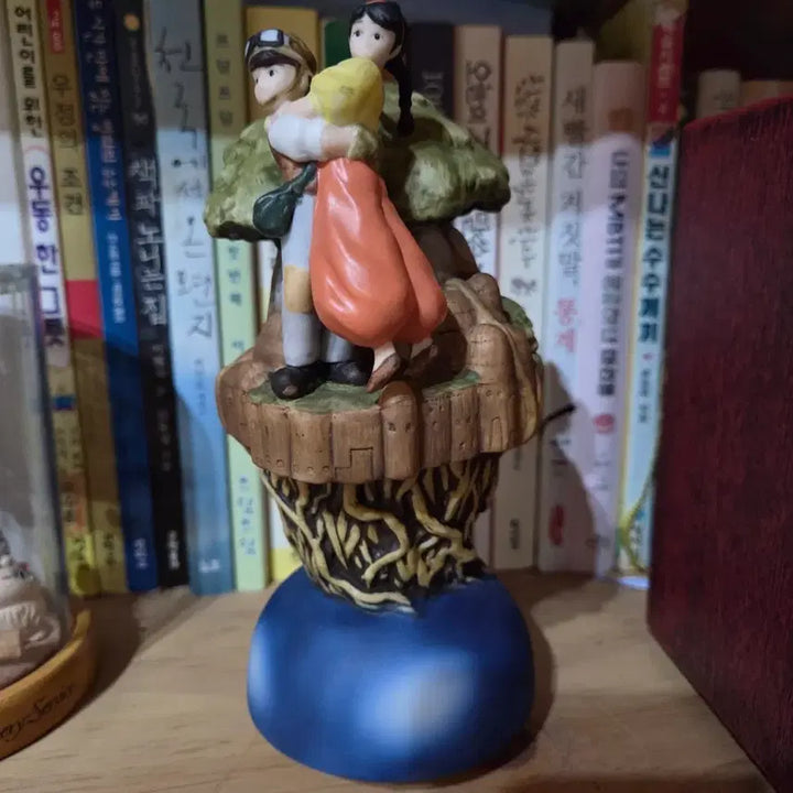 [BUNJANG] Ghibli Castle in the Sky Music Box / 지브리 천공의 성 라퓨타 오르골