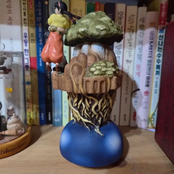 [BUNJANG] Ghibli Castle in the Sky Music Box / 지브리 천공의 성 라퓨타 오르골