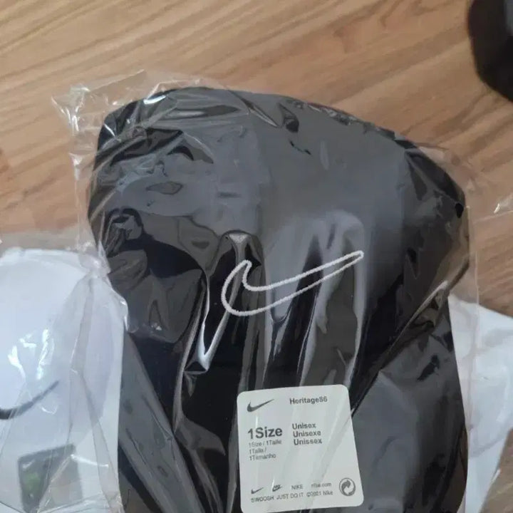 [BUNJANG] Nike Black Cap / 나이키 검정 모자