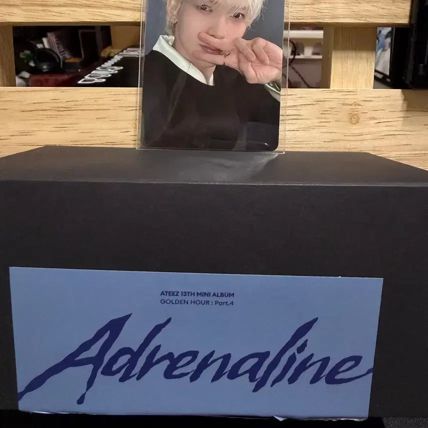 Candle 에이티즈 여상