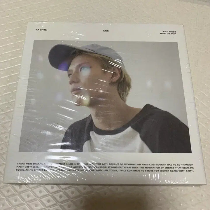 [BUNJANG] Taemin ACE Mini Album Vol. 1 (Sealed) / 태민 ACE 미니 1집 앨범 (미개봉)