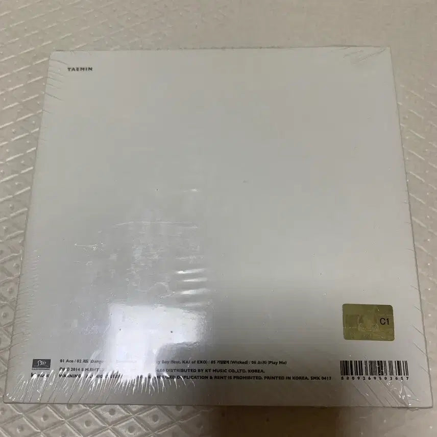[BUNJANG] Taemin ACE Mini Album Vol. 1 (Sealed) / 태민 ACE 미니 1집 앨범 (미개봉)