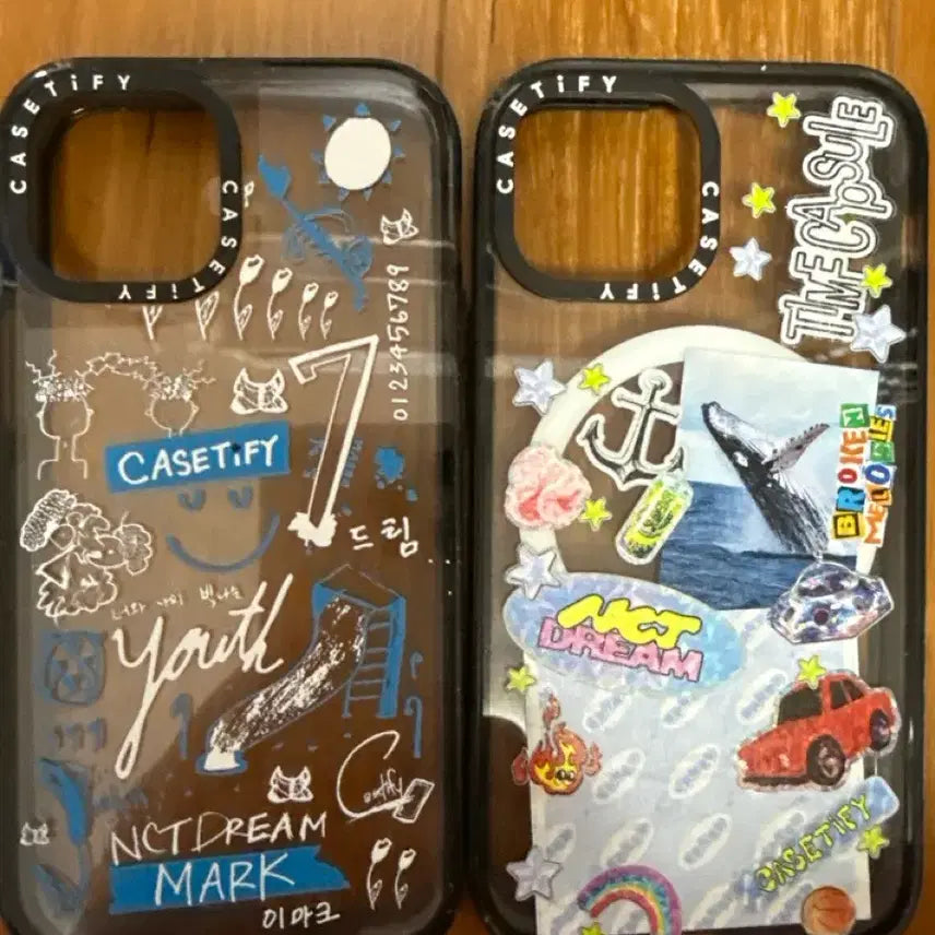 [BUNJANG] NCT Dream Casetify iPhone 13 Mini Case / 엔시티 드림 케이스티파이