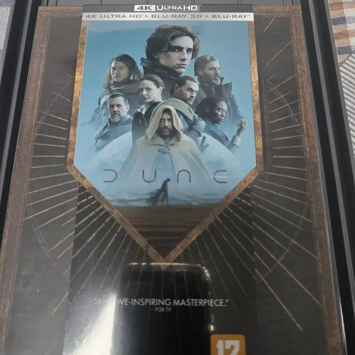 [BUNJANG] Dune 4K UHD Blu-ray Limited Edition Outbox / 듄 Dune 4K 블루레이 (4K UHD+3D+2D) 초도한정 아웃박스