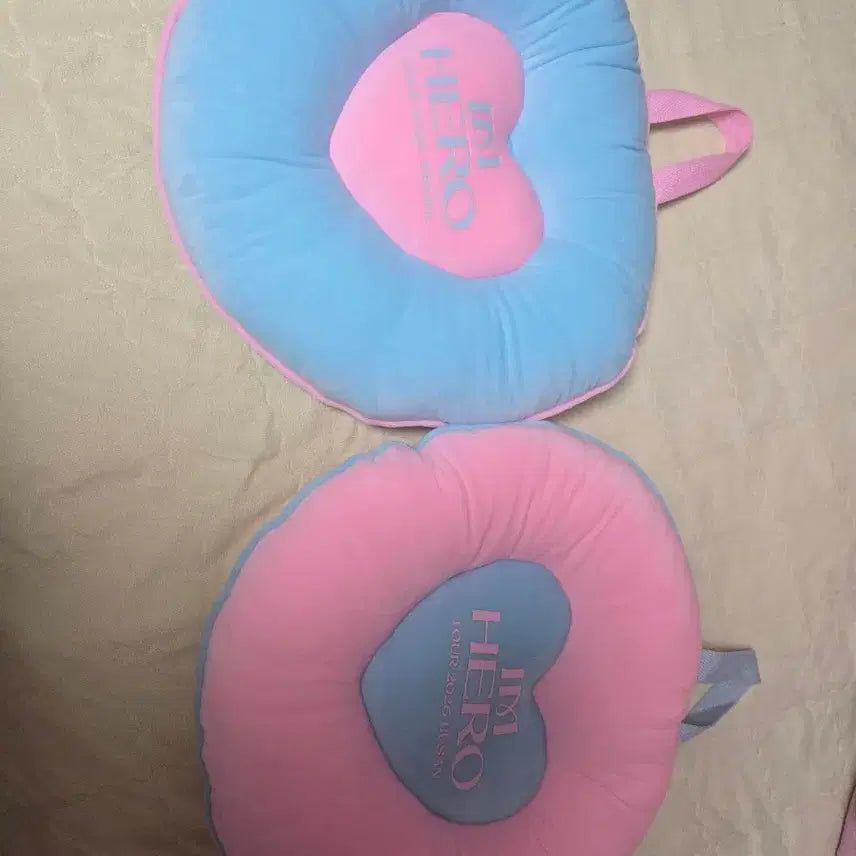 [BUNJANG] Lim Young Woong Cushion Bundle Set / 임영웅 서울 + 부산 방석 쿠션