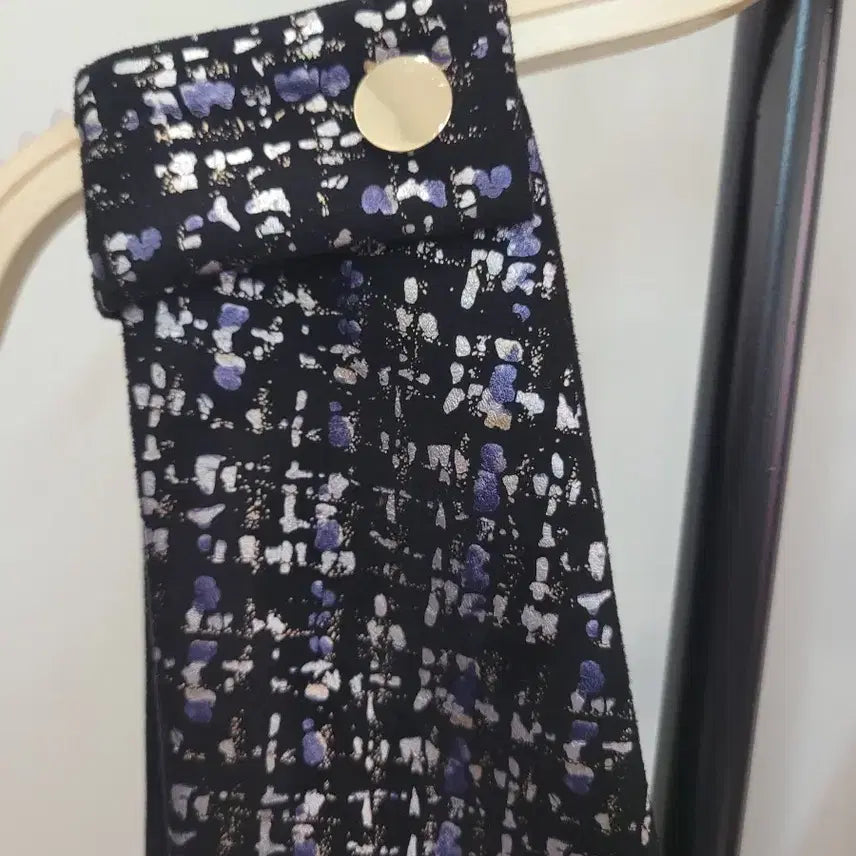 [BUNJANG] ZARA Black Tweed Bustier Dress (S) / 자라 블랙 멜란지 뷔스티에 원피스 S사이즈