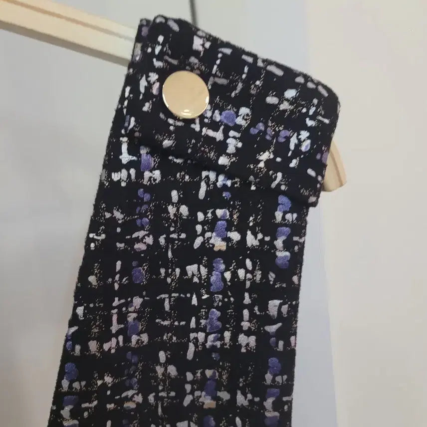 [BUNJANG] ZARA Black Tweed Bustier Dress (S) / 자라 블랙 멜란지 뷔스티에 원피스 S사이즈